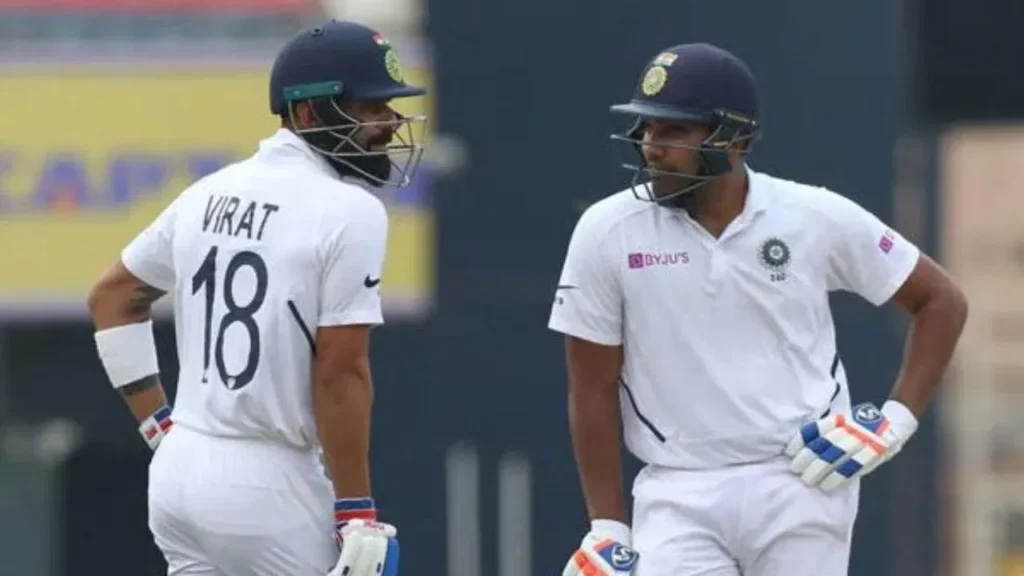 Virat’s Bridge Hit & Rohit’s Stellar Drive: Indian Stars Gear Up for Bangladesh!