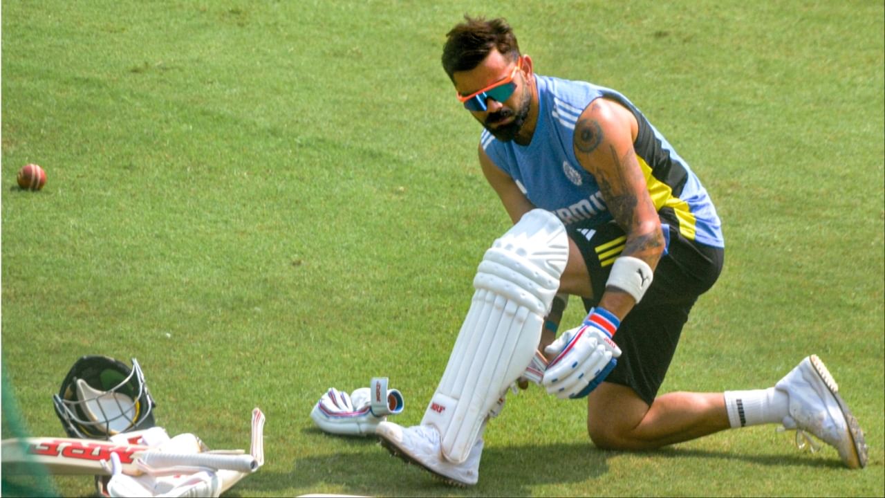 Virat Kohli's Struggles: Dismissed Twice by Net Bowler in Kanpur!