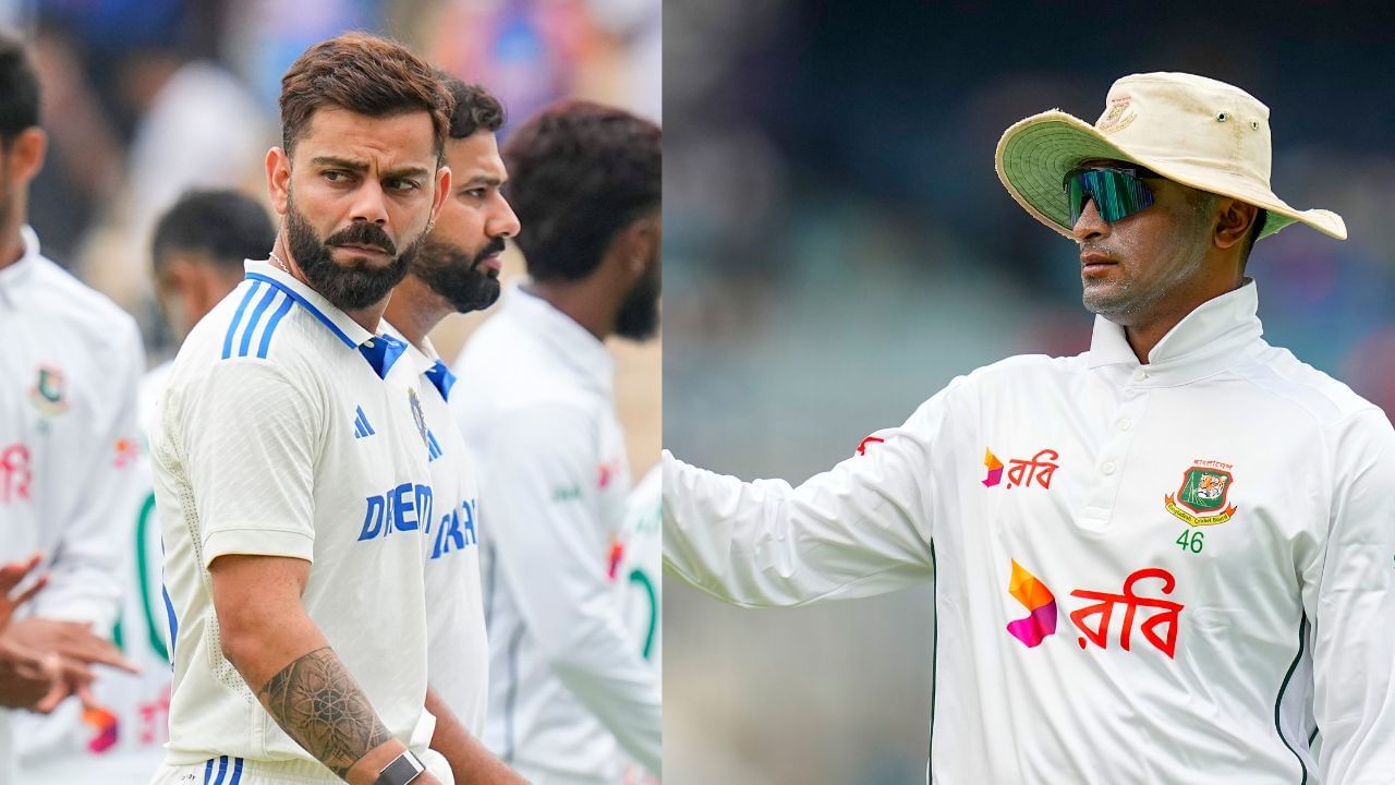 Shakib's Playful Antics vs. Kohli's Epic Response in India-Bangladesh Showdown!