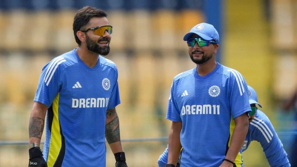 Watch: Virat Kohli's Hilarious Moment with Kuldeep Yadav Goes Viral!