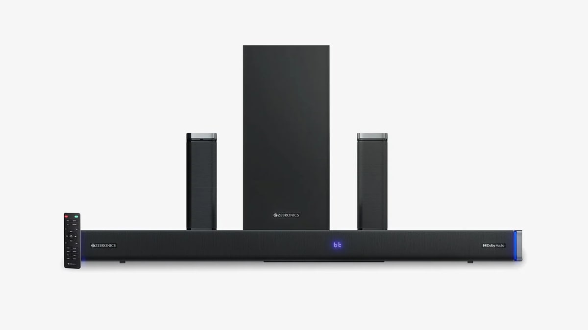 Get Up to 72% Off Soundbars in Amazon's Festival Sale!