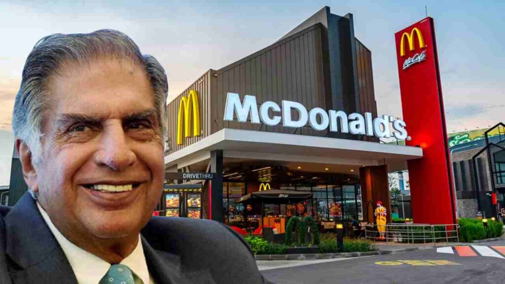 টাটা গ্রুপের মুকুটে আরেকটি পালক, এবার McDonald's-র সাথে হল বিরাট চুক্তি