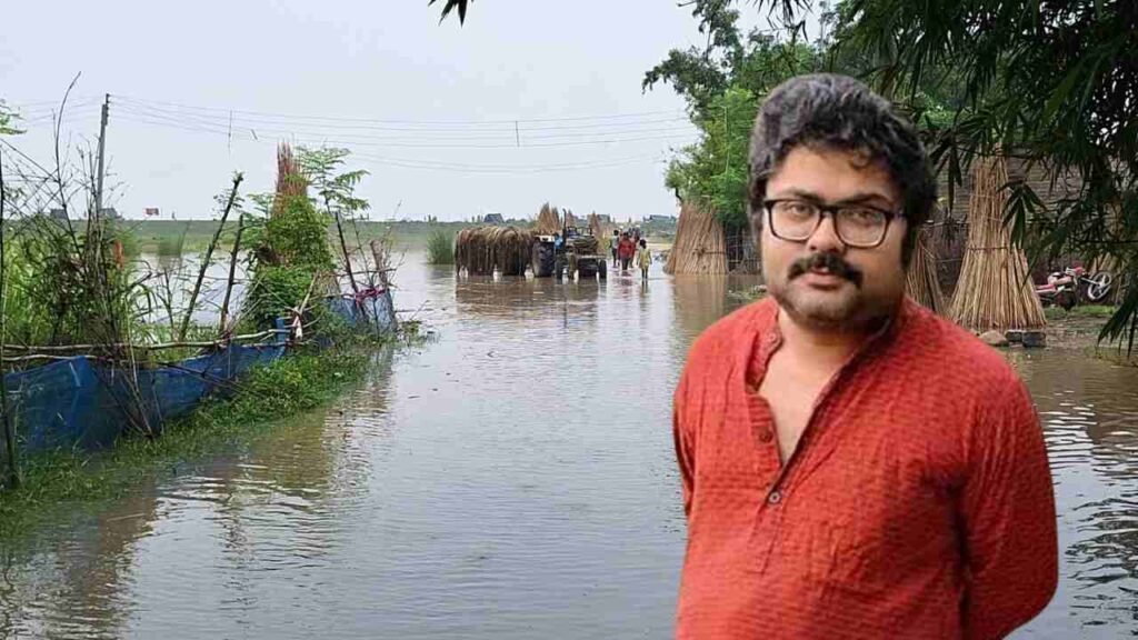 'বাংলাদেশের বন্যায় যাদবপুরের বিপ্লবীদের ত্রাণ দান, মালদার বেলায় হাওয়া', পাশে দাঁড়াল বাংলা পক্ষ