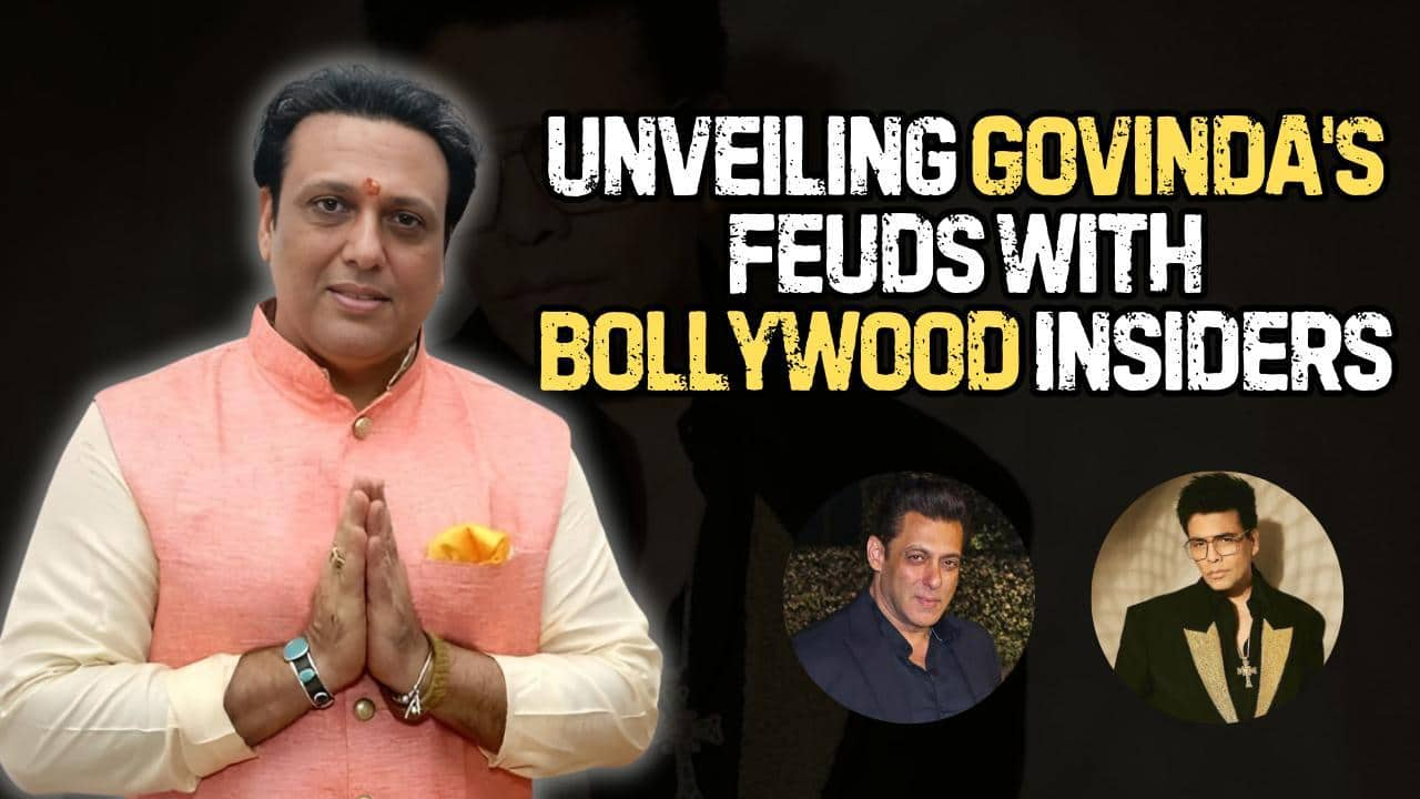 Govinda's Epic Feuds: A Clash with Bollywood's Biggest Star!