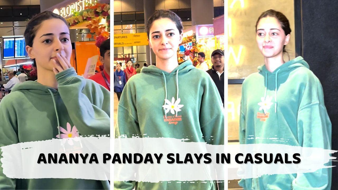 Ananya Panday's No Makeup Look Goes Viral: Fans Love Her Effortlessly Cool Style!