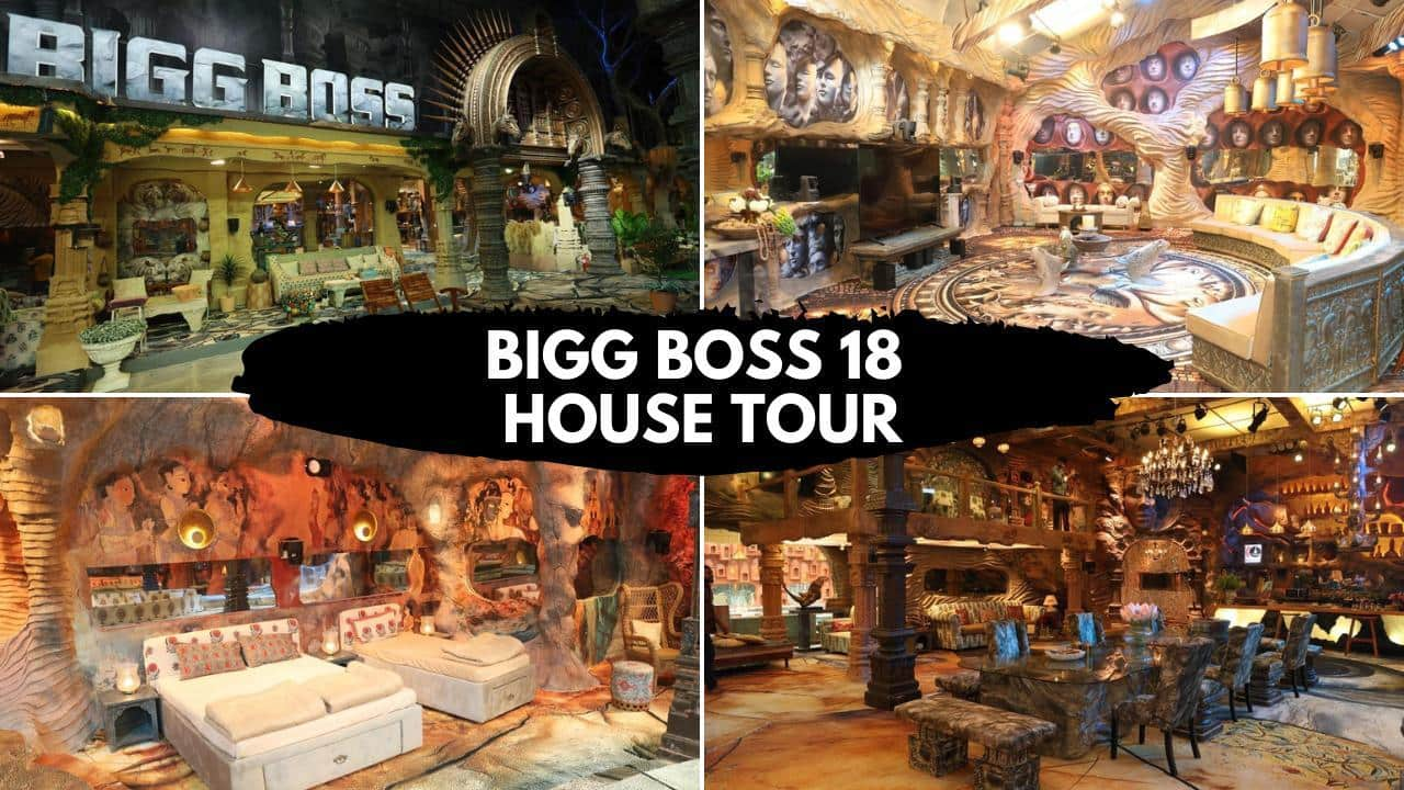 Discover the Lavish Interior of Bigg Boss 18 House: A Stunning Set by Salman Khan