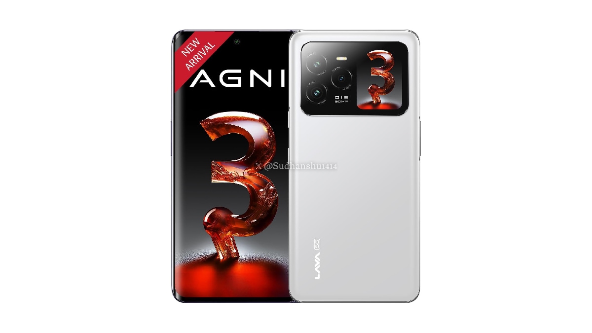 Lava Agni 3 5G Launching Today: 8GB RAM, 50MP Triple Camera & Dual Displays!