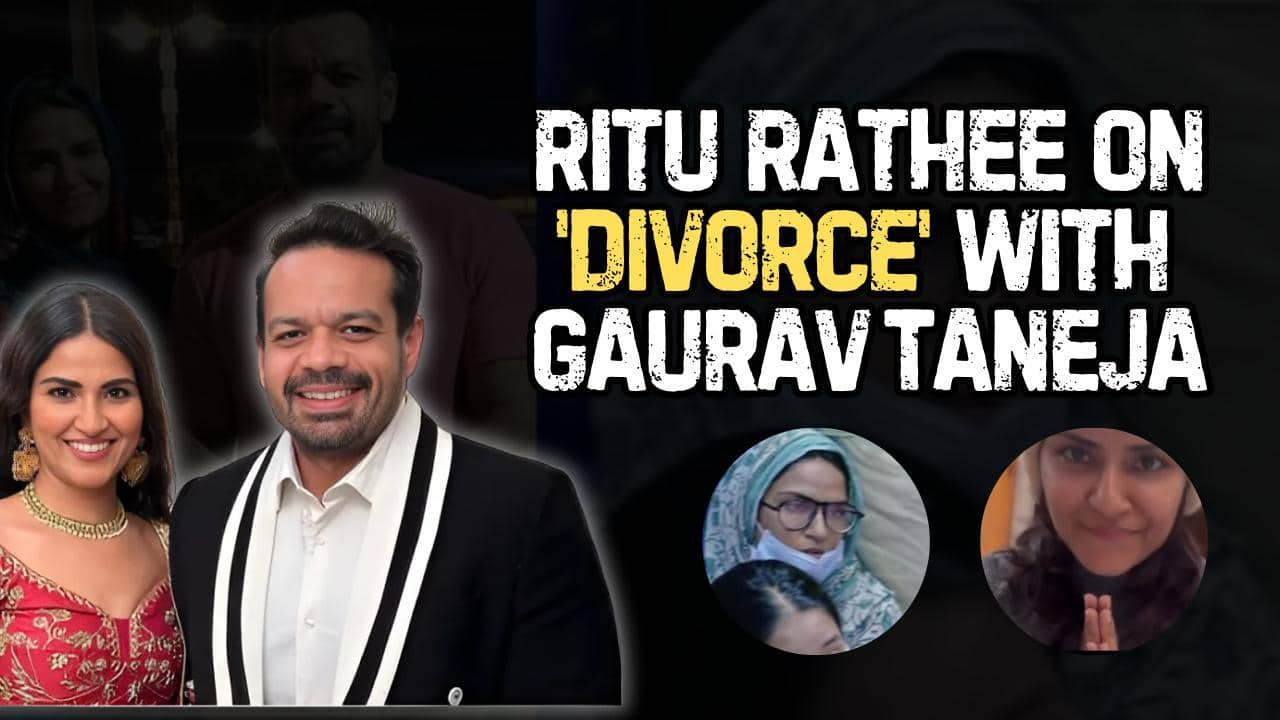 Wife Ritu Rathee Addresses Divorce Rumors with YouTuber Gaurav Taneja: Her Message to Fans