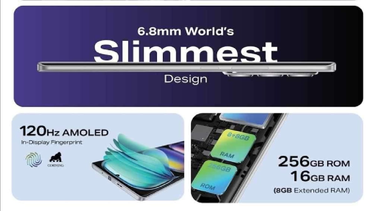 “Infinix Hot 50 Pro+: The World’s Slimmest Phone with 8GB RAM & 120Hz Display!”