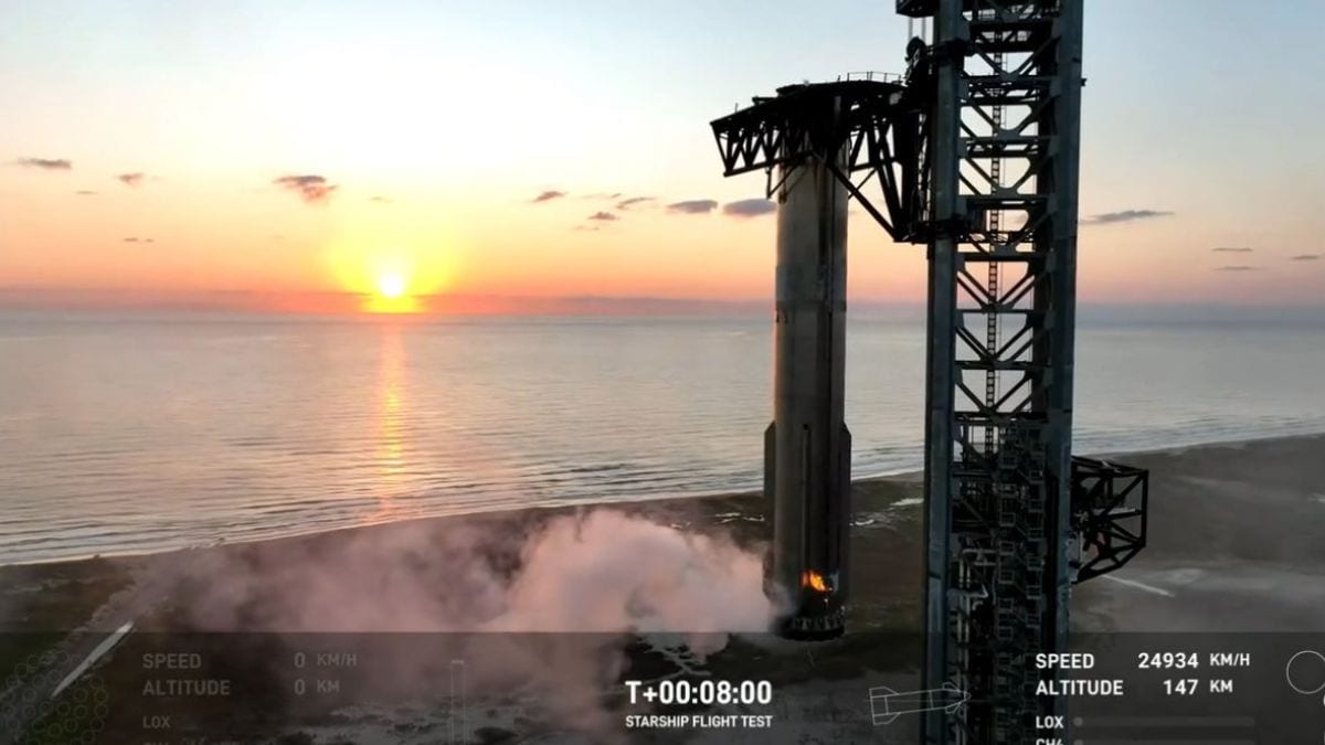 SpaceX Makes History: Successful Launch and Booster Landing of World's Heaviest Rocket