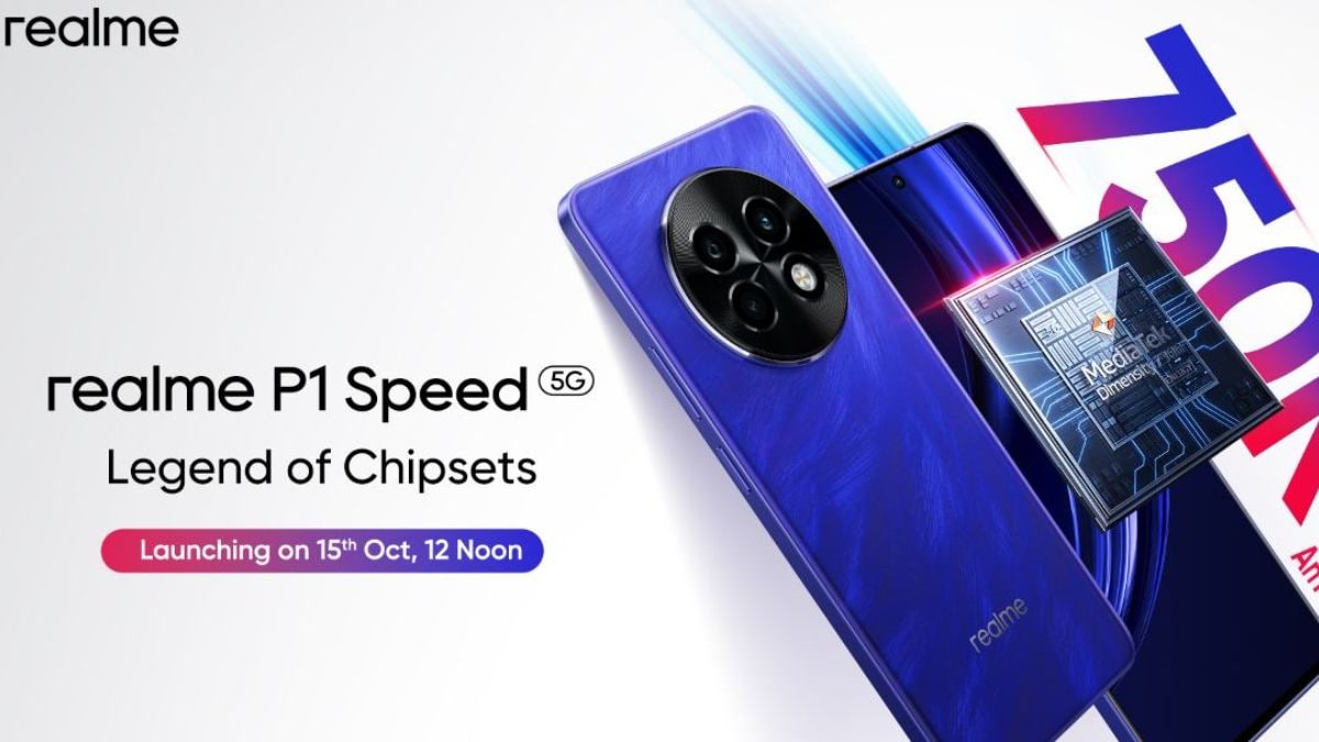 Realme P1 Speed 5G Launching October 15 with MediaTek 7300 Processor!