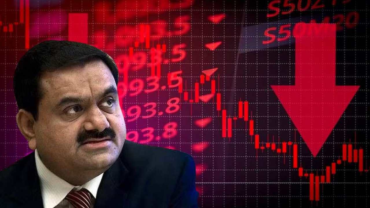 adani enterprises shares plummet over 4% following heidelberg cement acquisition announcement