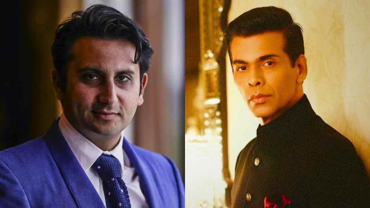 adar poonawalla to acquires 50% stake in karan johar's dharma productions for ₹1,000 crore