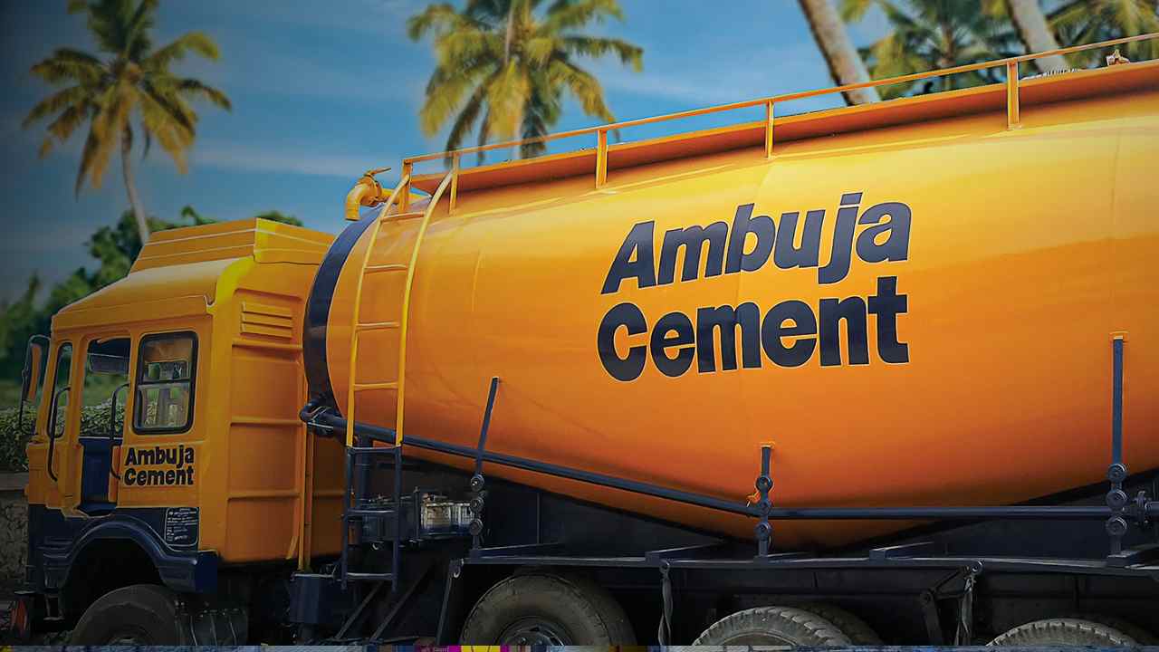 ambuja cements q2 results net profit down 42.5% yoy at ₹455.96 crore, revenue up 1.2%