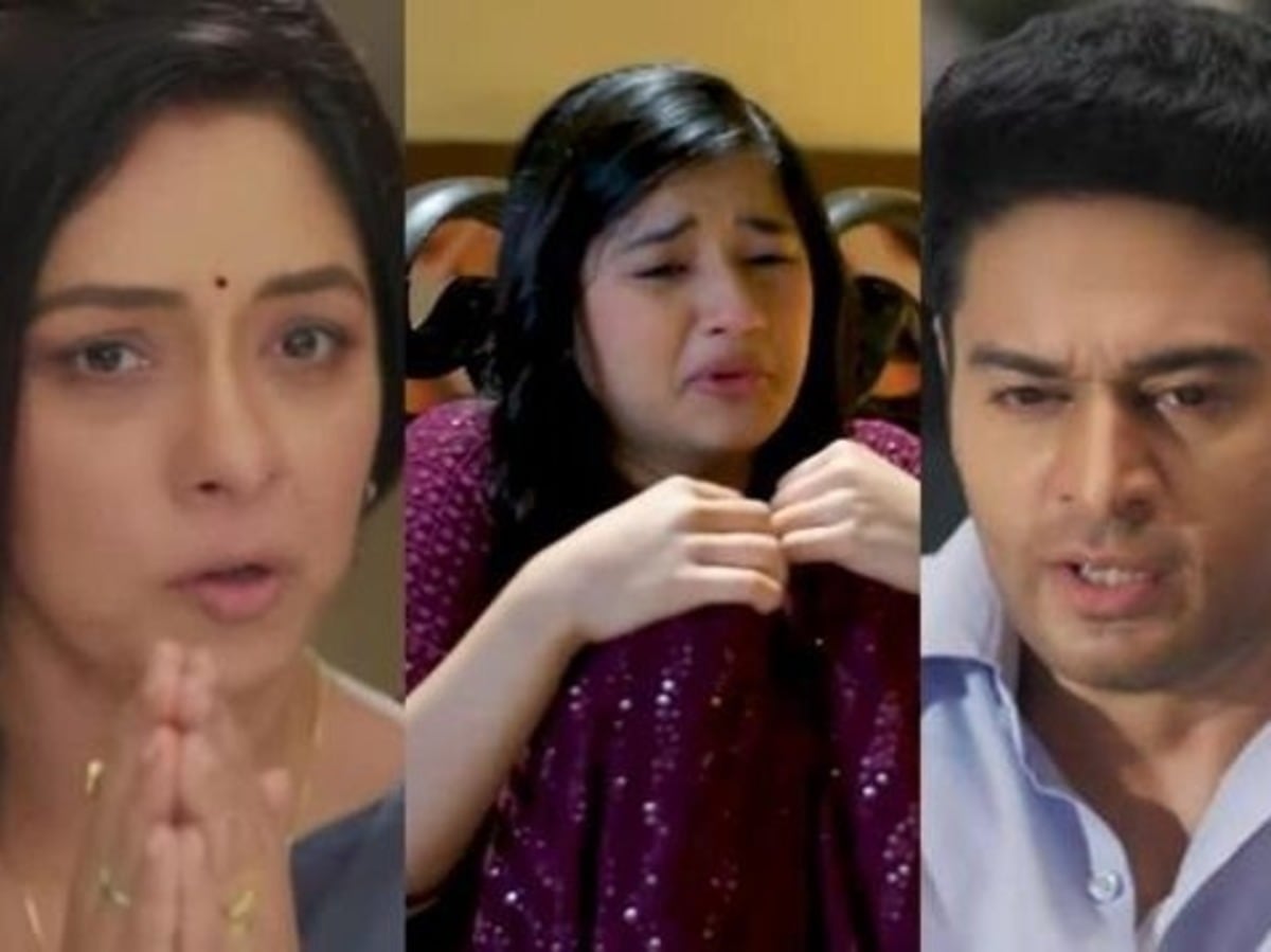 Anupama Update Oct 8: Aadhya's Shocking Betrayal by Anuj - Police Called!