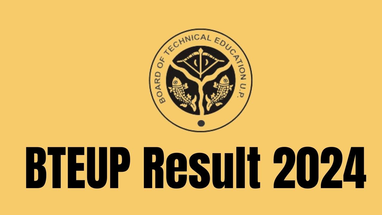 bteup result 2024