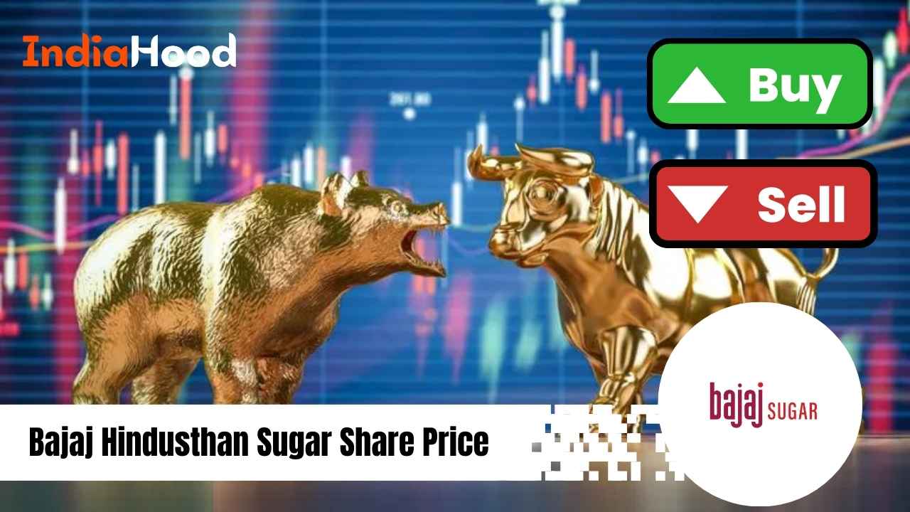 bajaj hindusthan sugar share price