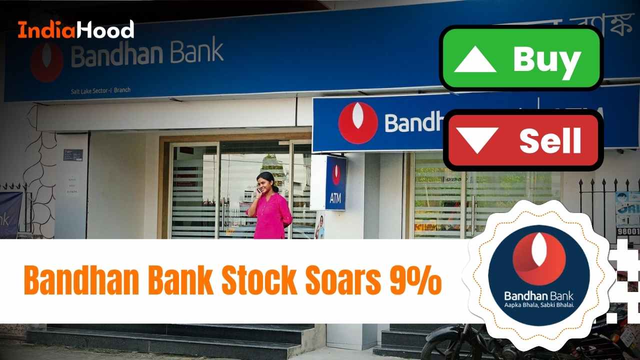 bandhan bank stock soars 9% after rbi approves partha pratim sengupta as md and ceo