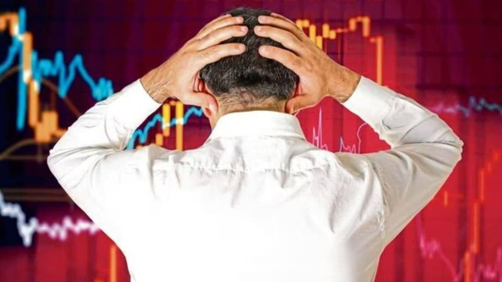 Stock Market Crash: Sensex Plummets 1,200 Points, Nifty 50 Down 1% – 5 Key Reasons Behind Today’s Decline