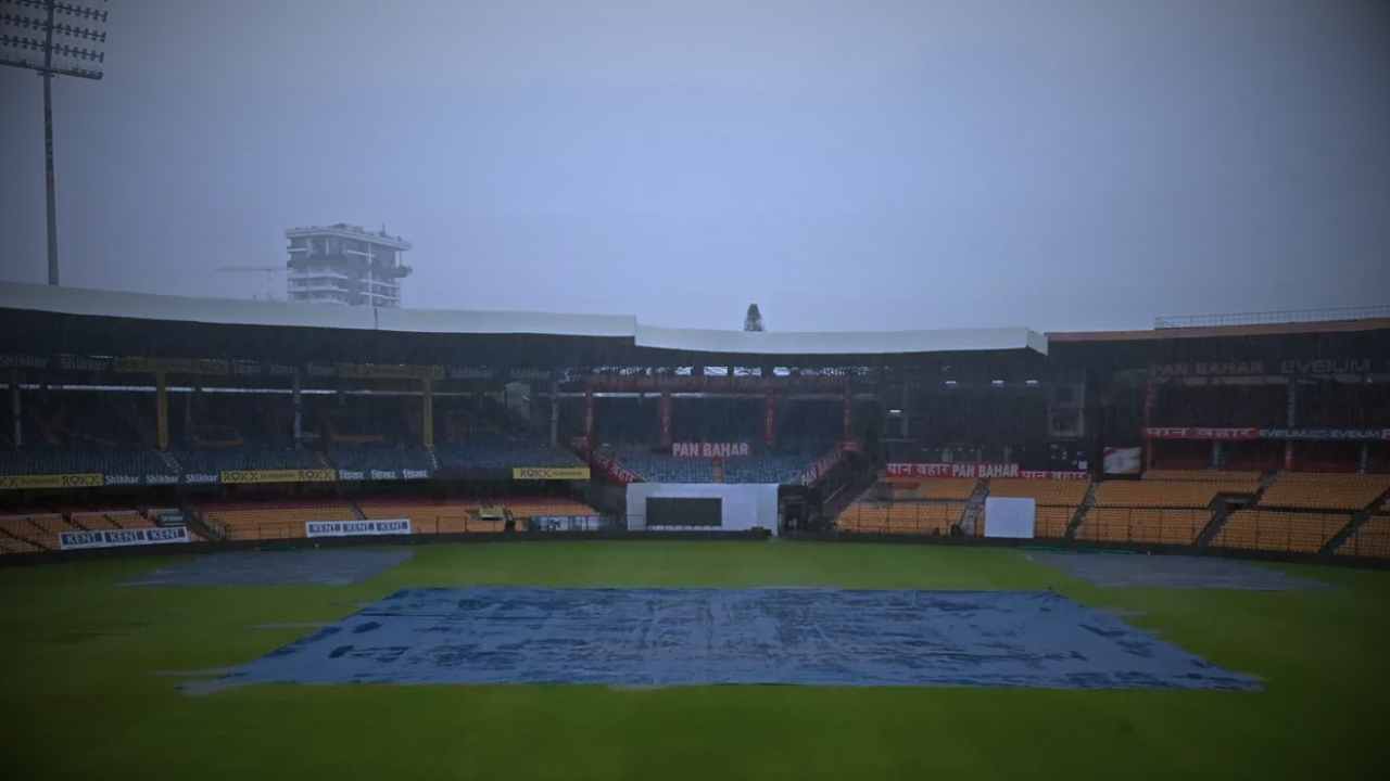 bengaluru weather update will rain impact the final day of india vs. new zealand test