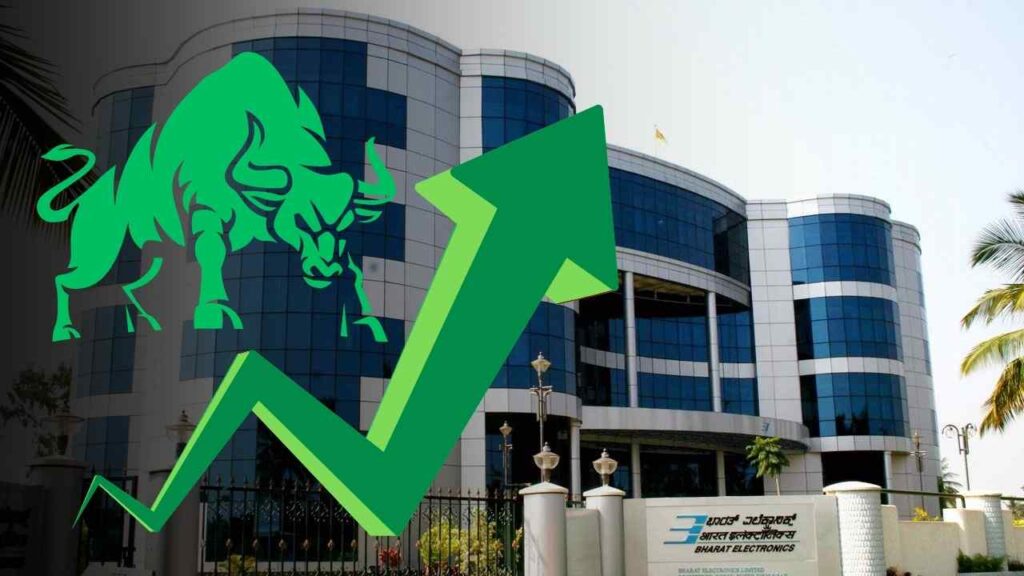 bharat electronics bags ₹500 crore deal will this boost bel share price?