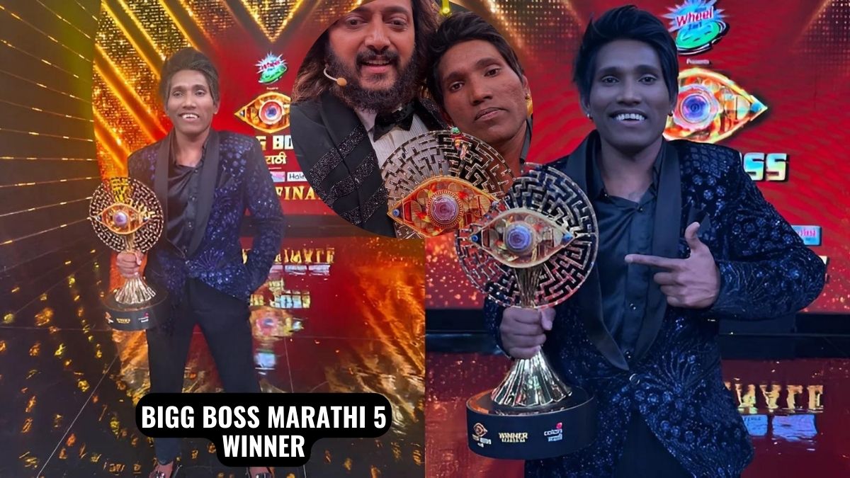 Bigg Boss Marathi 5 Winner Suraj Chavan Takes Home Trophy and ₹14.6 Lakhs!