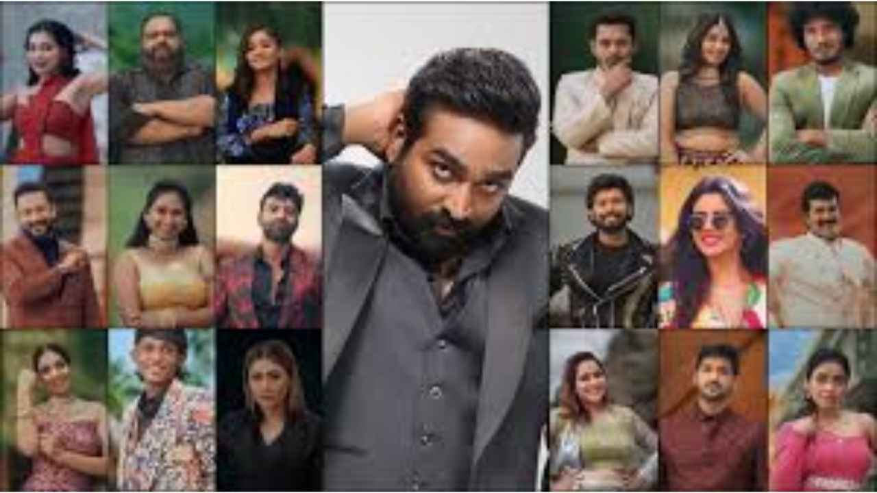 bigg boss tamil 8