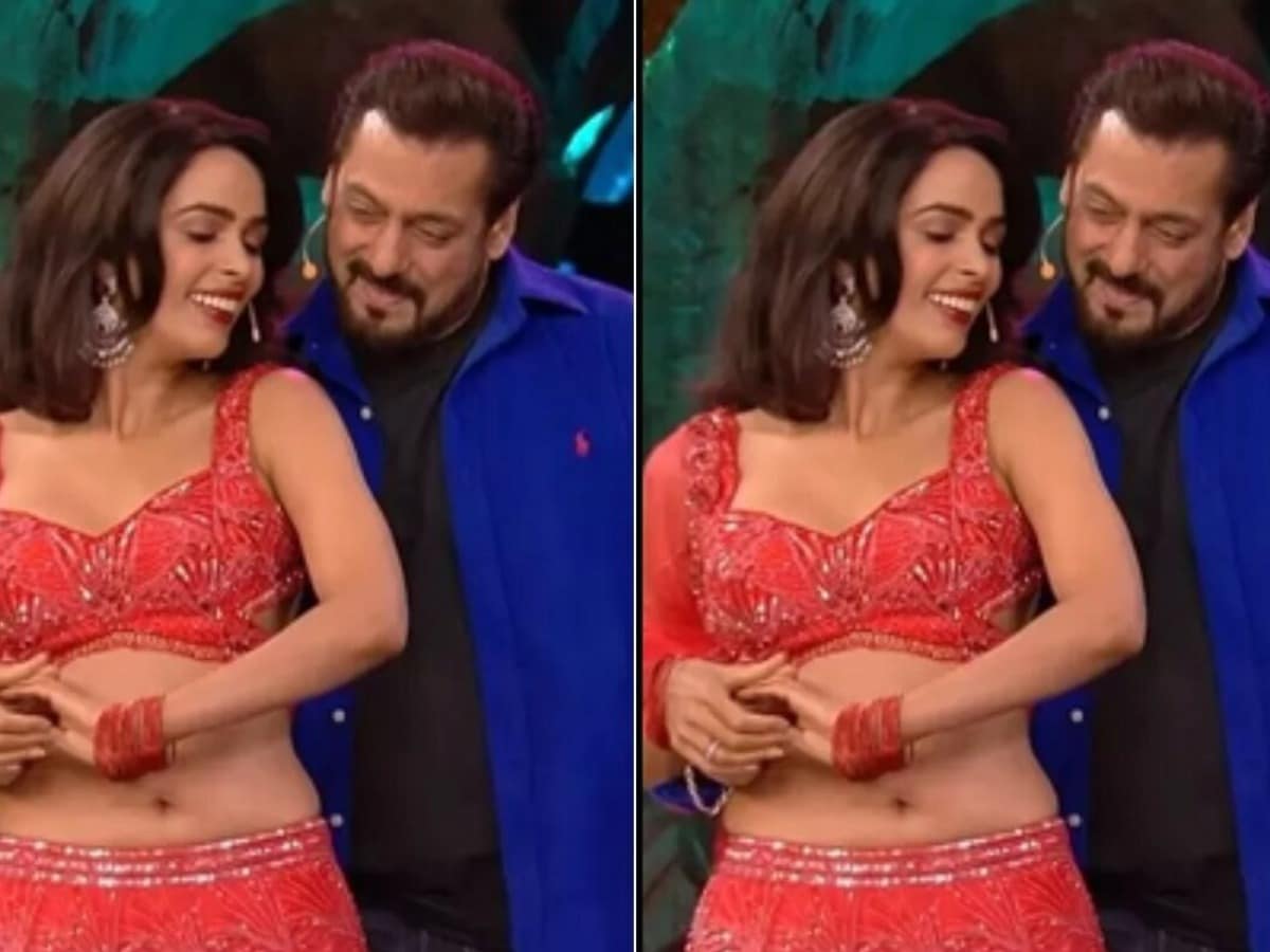 Bigg Boss 18: Mallika Sherawat Kisses Salman Khan - His Surprised Reaction!