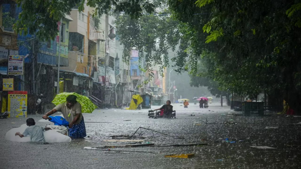 Chennai Weather Cyclonic Depression