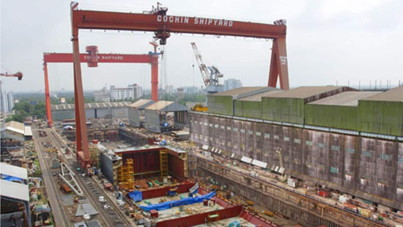 Govt to Sell 5% Stake in Cochin Shipyard at ₹1,540: OFS Announcement