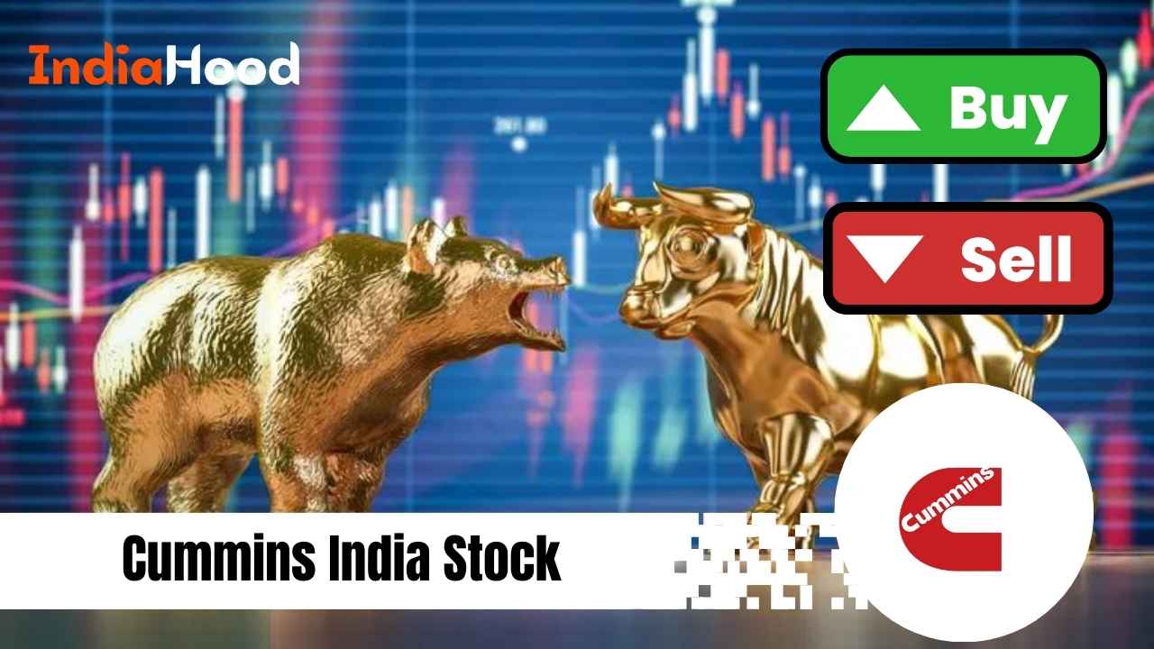 cummins india stock