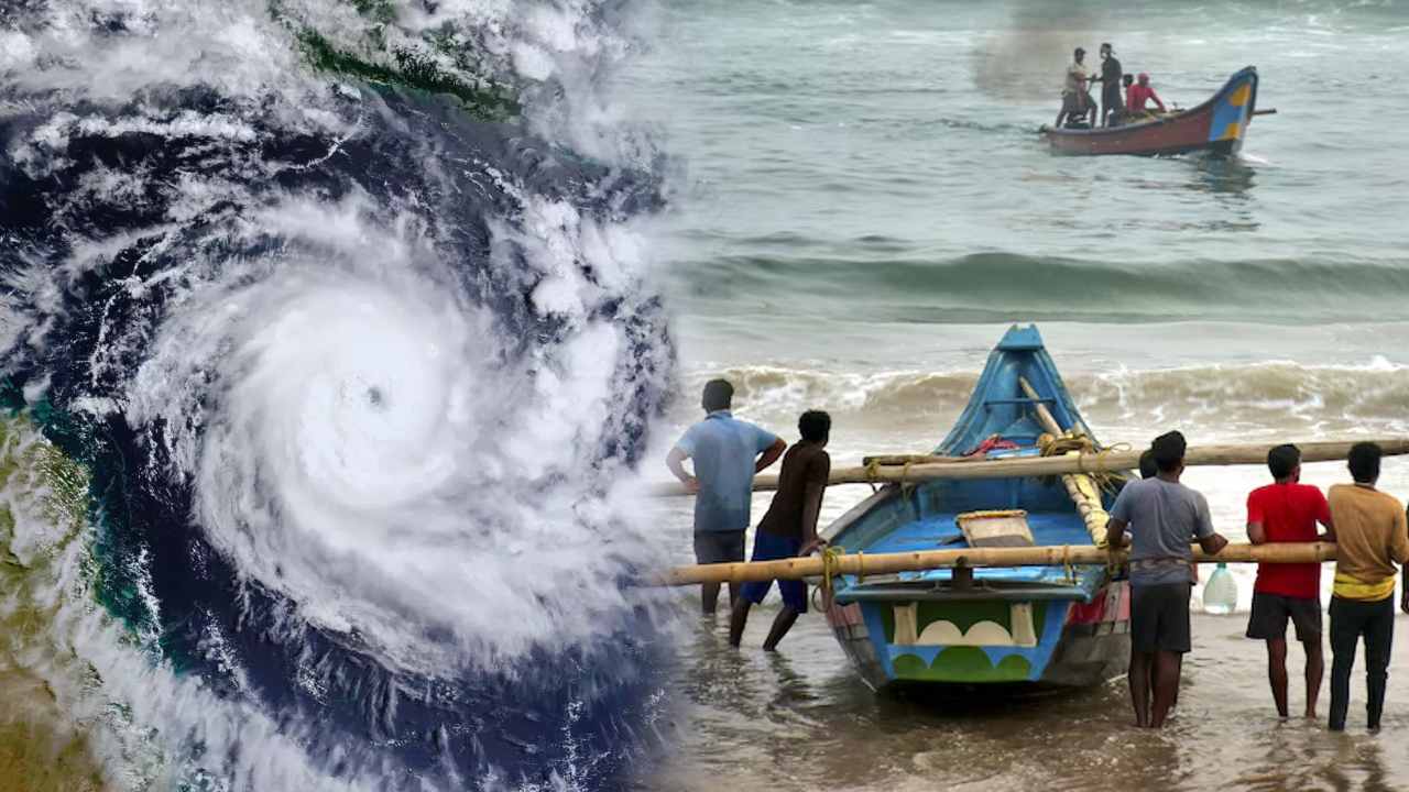 Cyclone Dana Approaching India