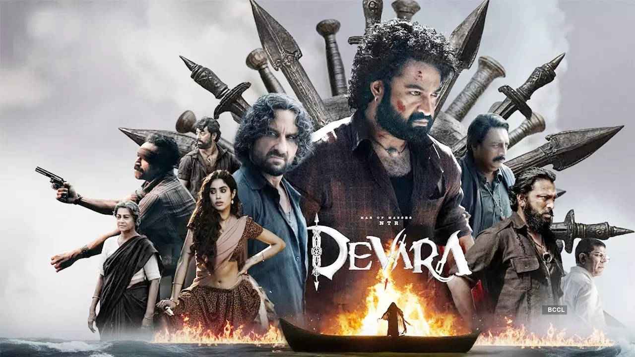 Devara Movie Poster