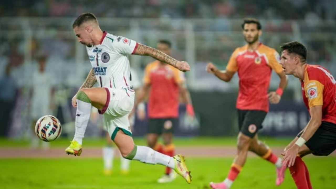 east bengal vs mohun bagan isl live kolkata derby action resumes