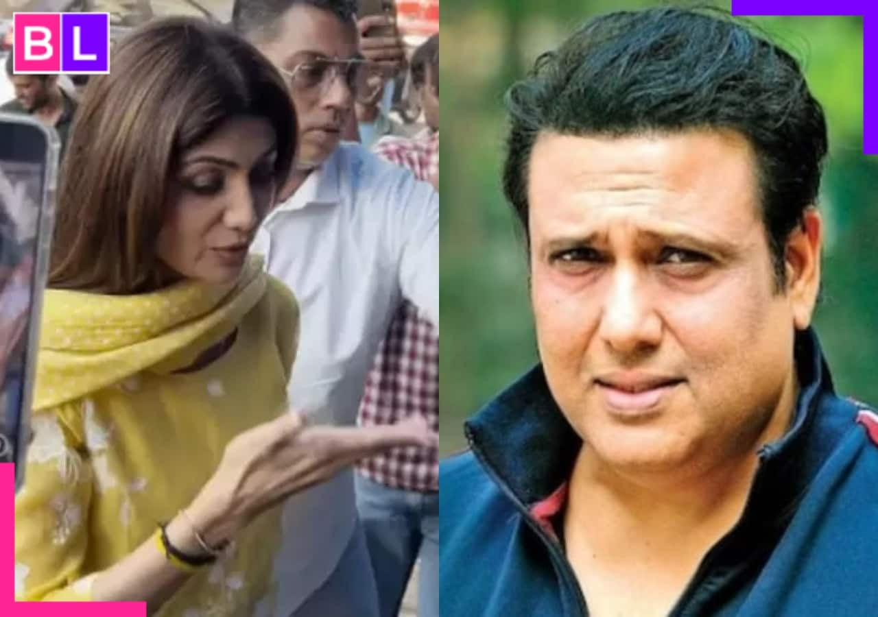 Shilpa Shetty Confronts Paparazzi While Visiting Govinda in Hospital: 'Is This Appropriate?'