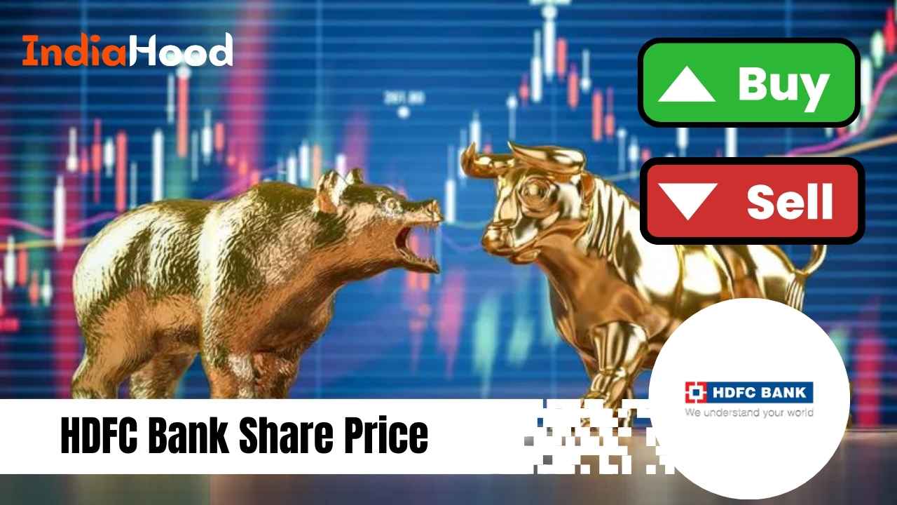 hdfc bank share price