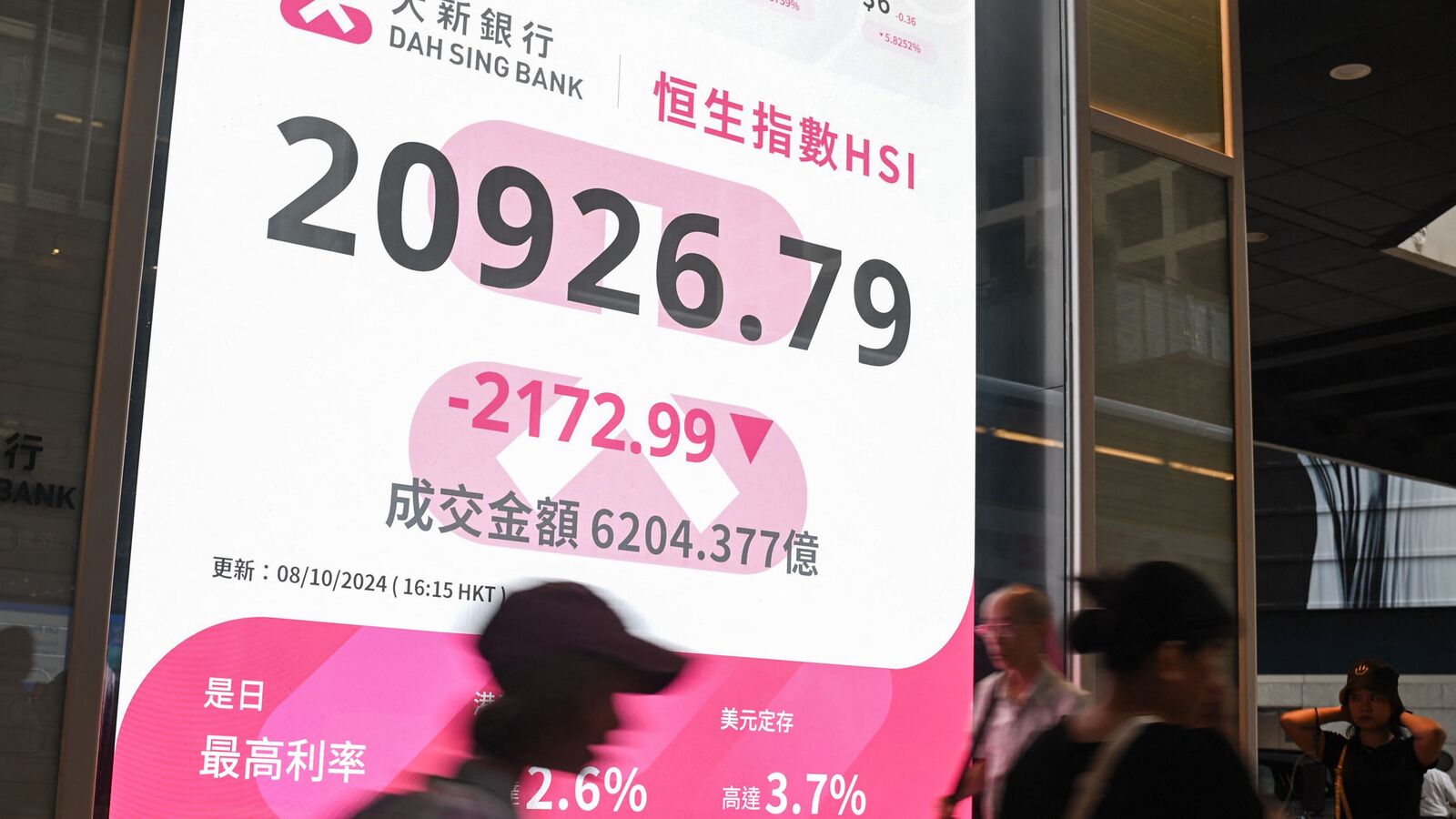 Hang Seng Index Plunges 9.4%: Biggest Drop Since 2008 – What You Need to Know