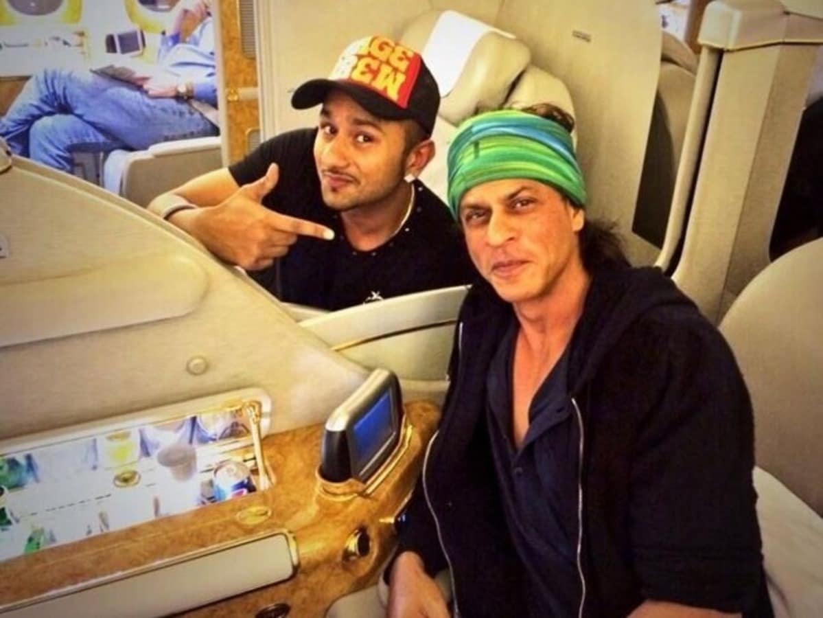 Shahrukh Khan's 3-Hour Power Meeting with Honey Singh