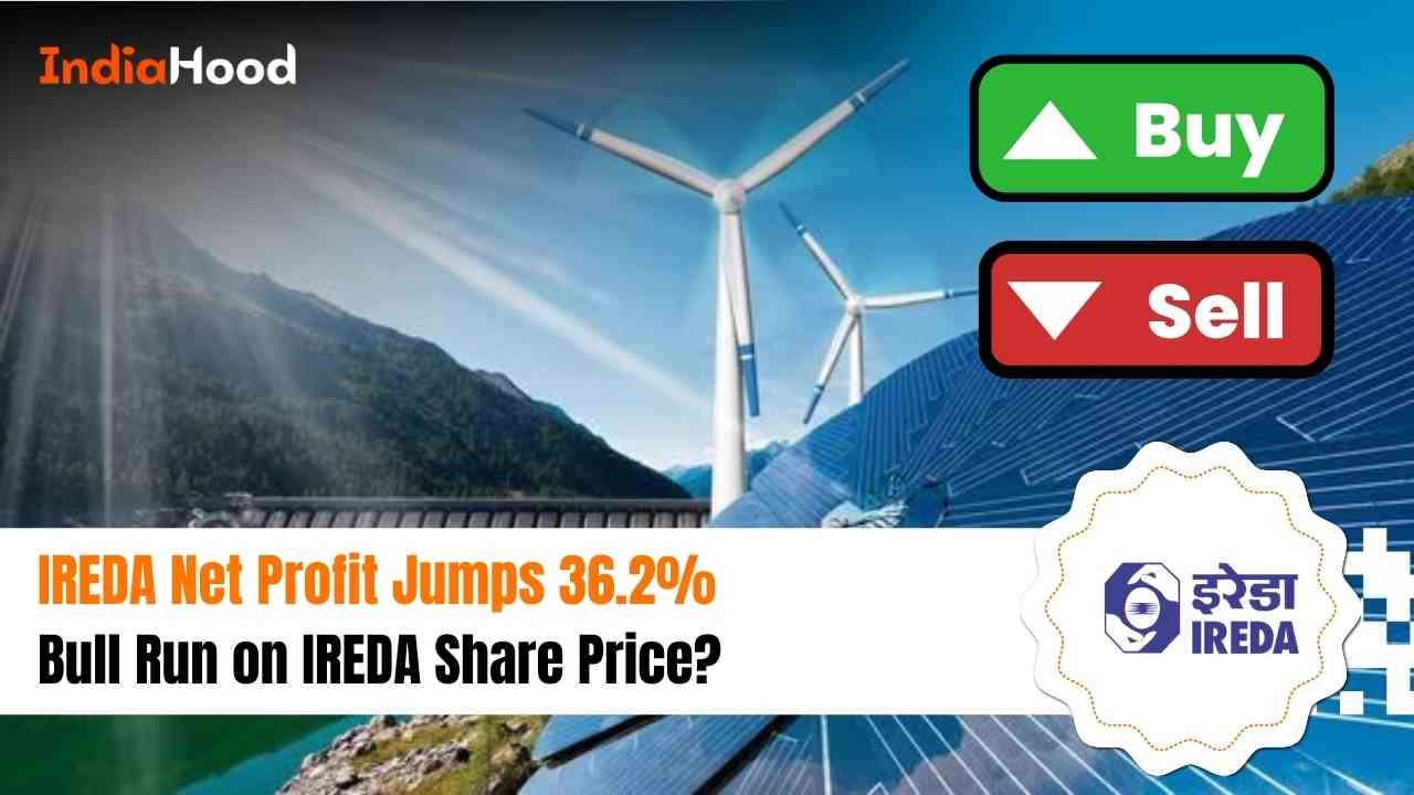 ireda net profit jumps 36.2% bull run on ireda share price?