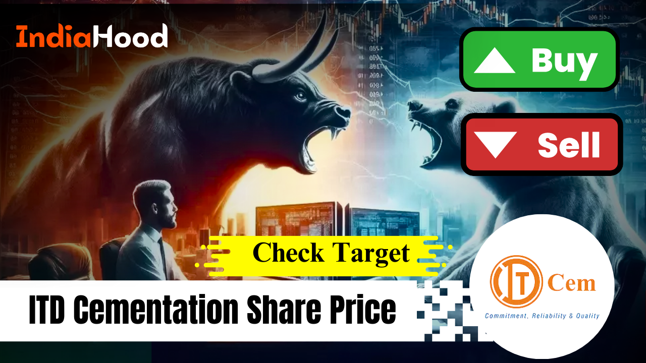 itd cementation share price