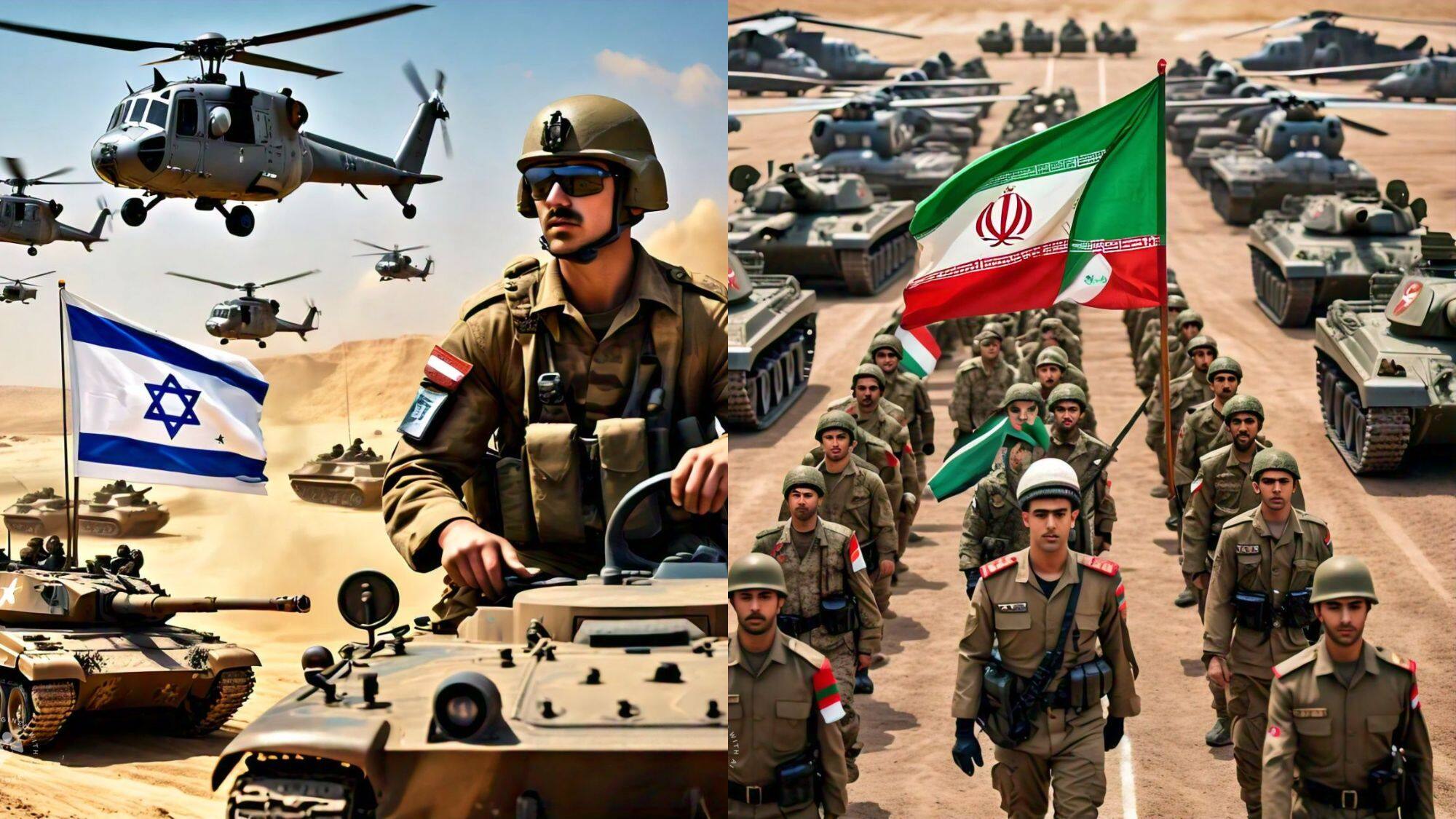 Iran vs Israel: Who Would Win in a War? Insights on Military Expenditure and Nuclear Power