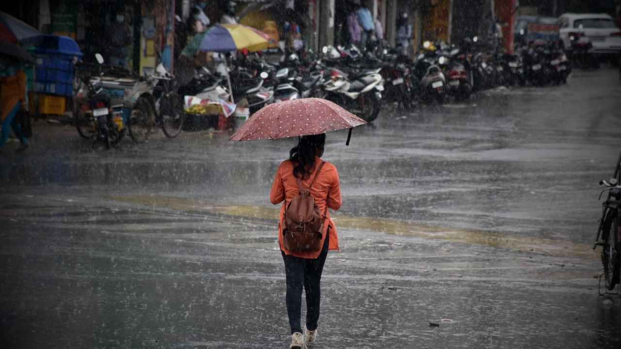 jharkhand weather today rain