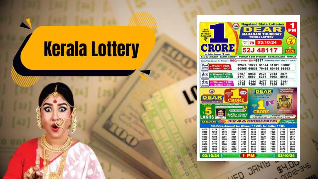 kerala lottery result today