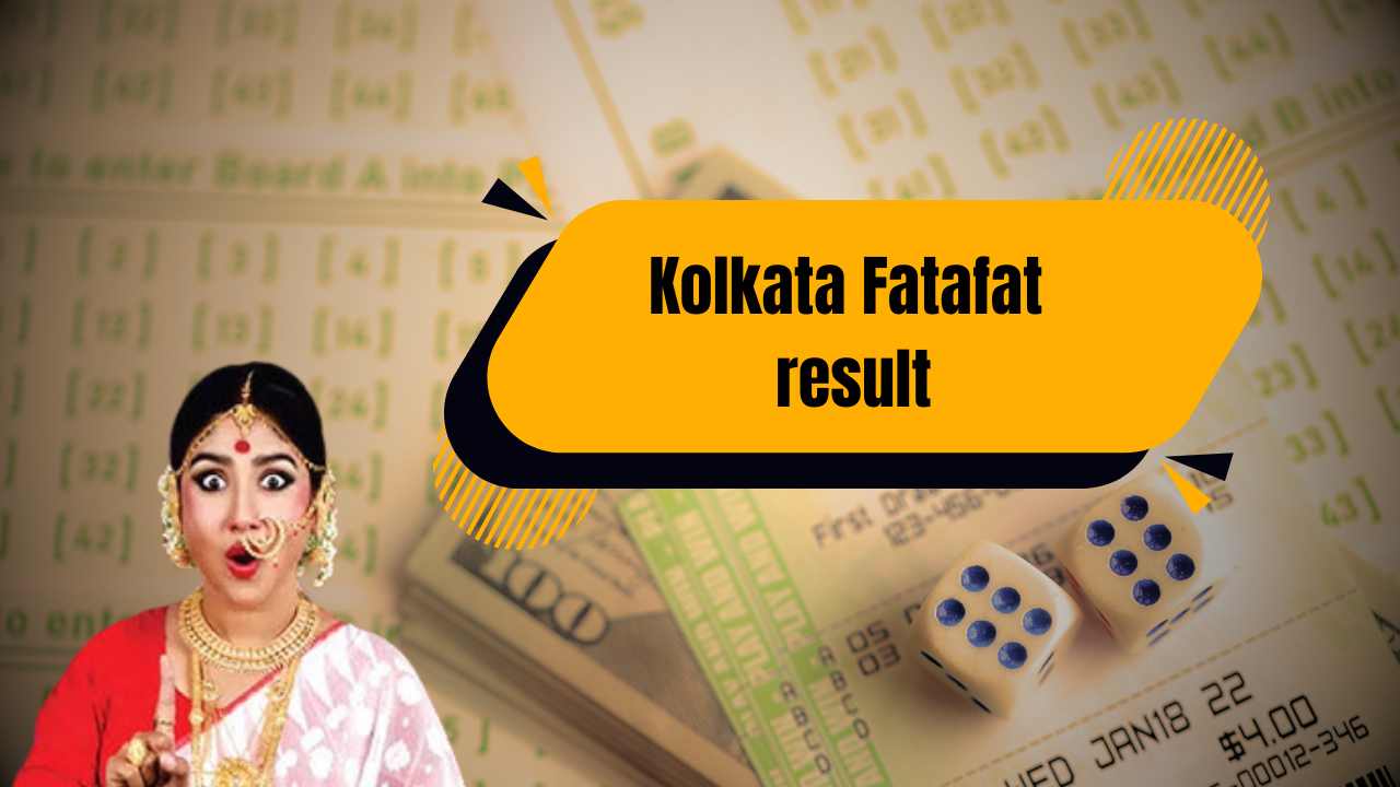 Kolkata FF Fatafat Lottery Result