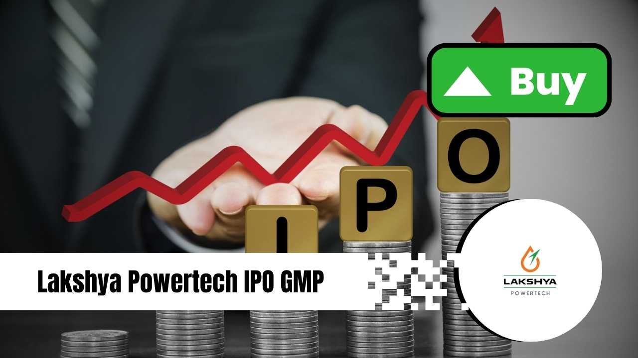 lakshya powertech ipo gmp