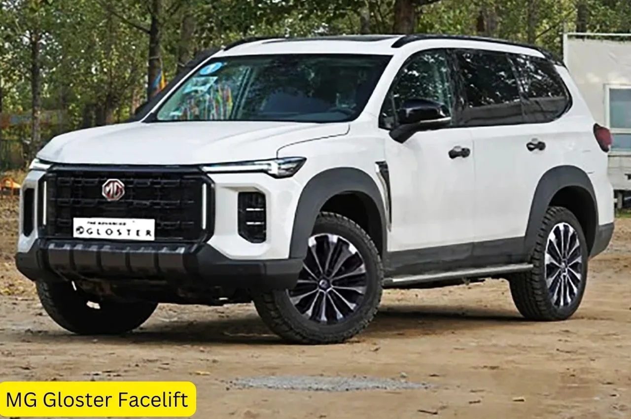 2025 MG Gloster Facelift: Testing Spotted, Interior Leaks & Features Revealed!