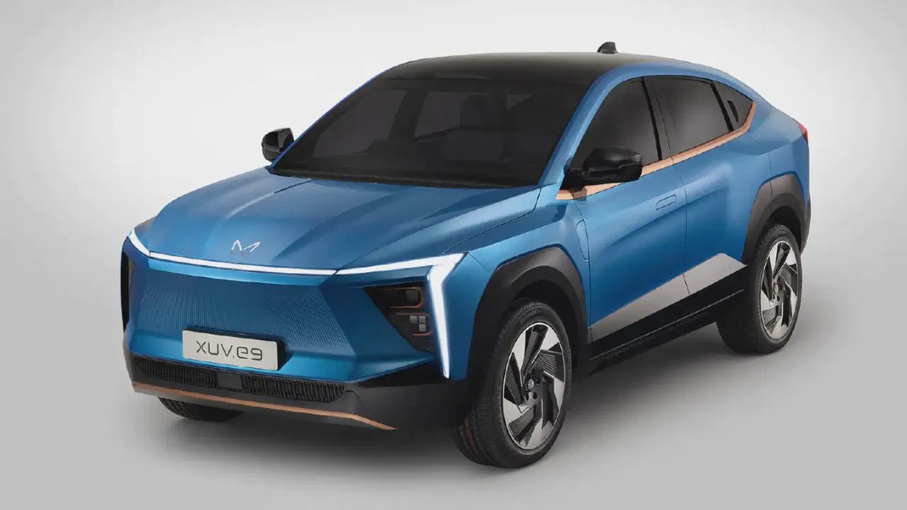 Mahindra XUV e9 Electric SUV Launching April 2025!