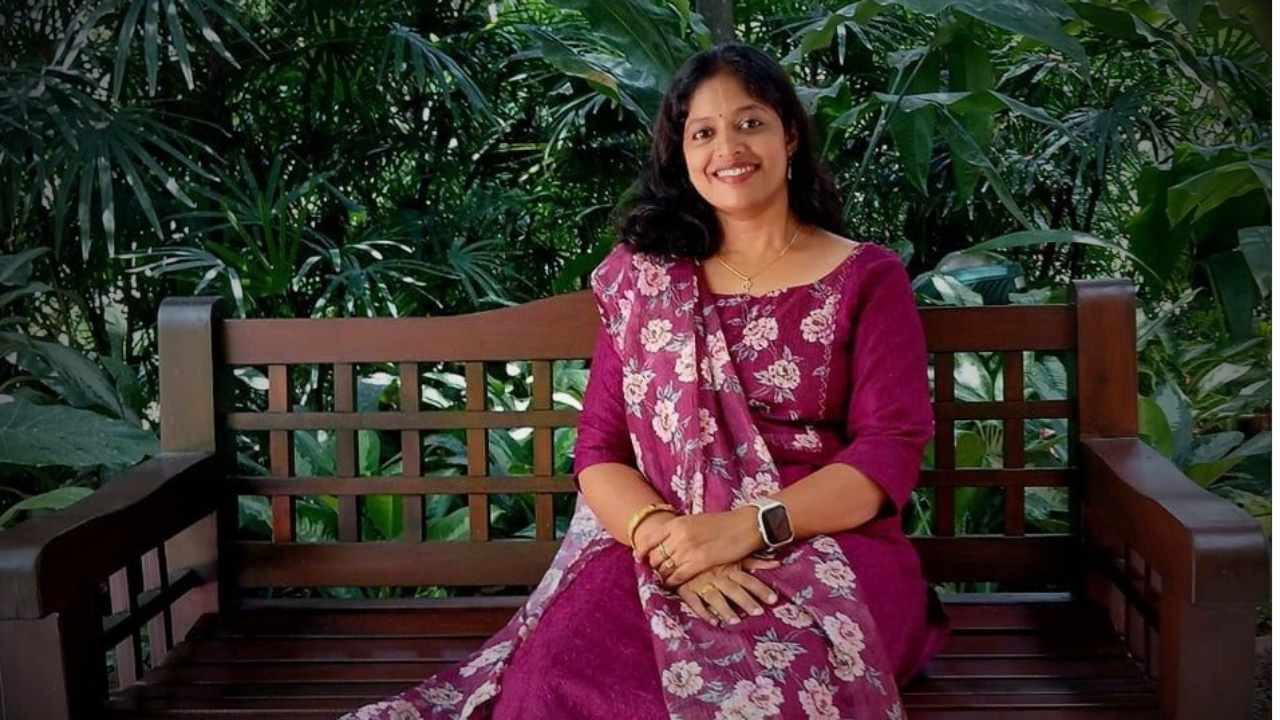 Navya Haridas, BJP candidate for Wayanad