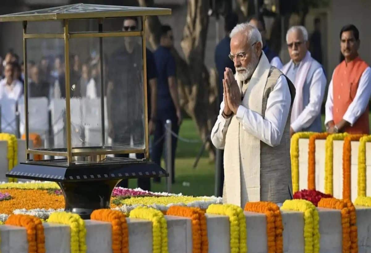 Gandhi Jayanti 2024: PM Modi and Rahul Gandhi Honor Bapu and Shastri