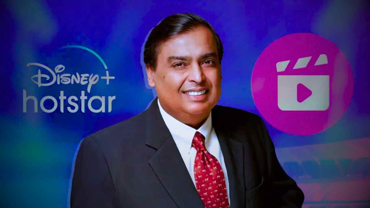 mukesh ambani's jio cinema loses ipl streaming rights to hotstar in major merger shift